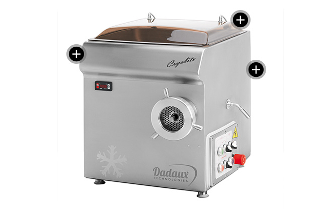 Dadaux Hachoir réfrigérée Cryolite 98